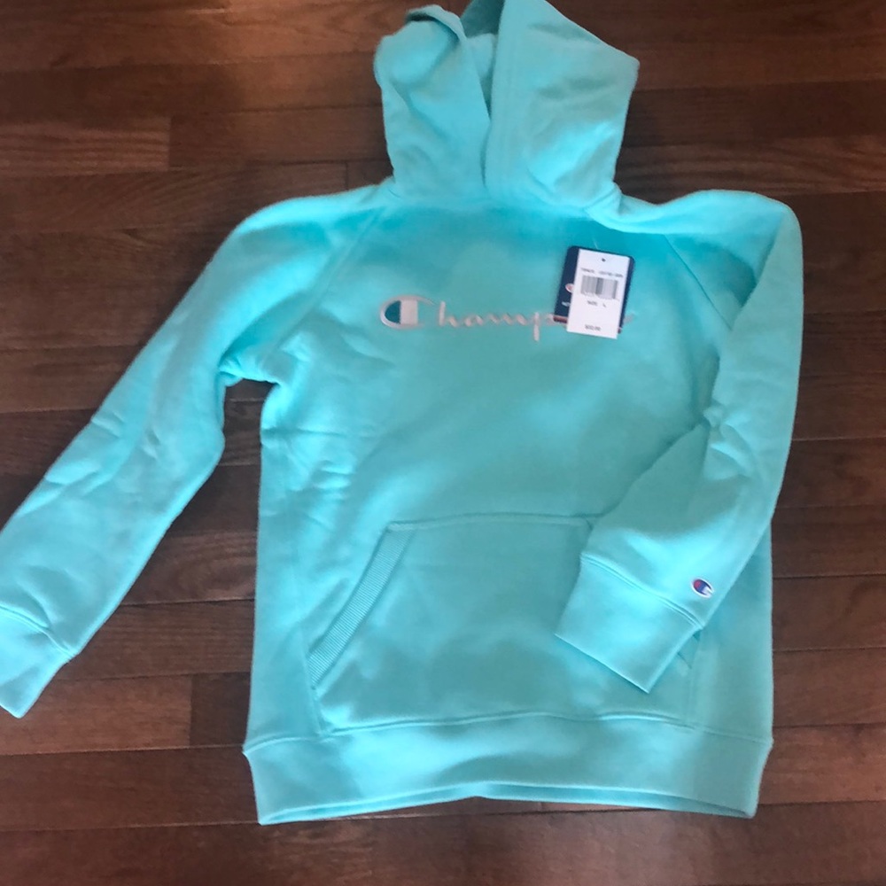 Girls Size L Champion Hooded sweatshirt